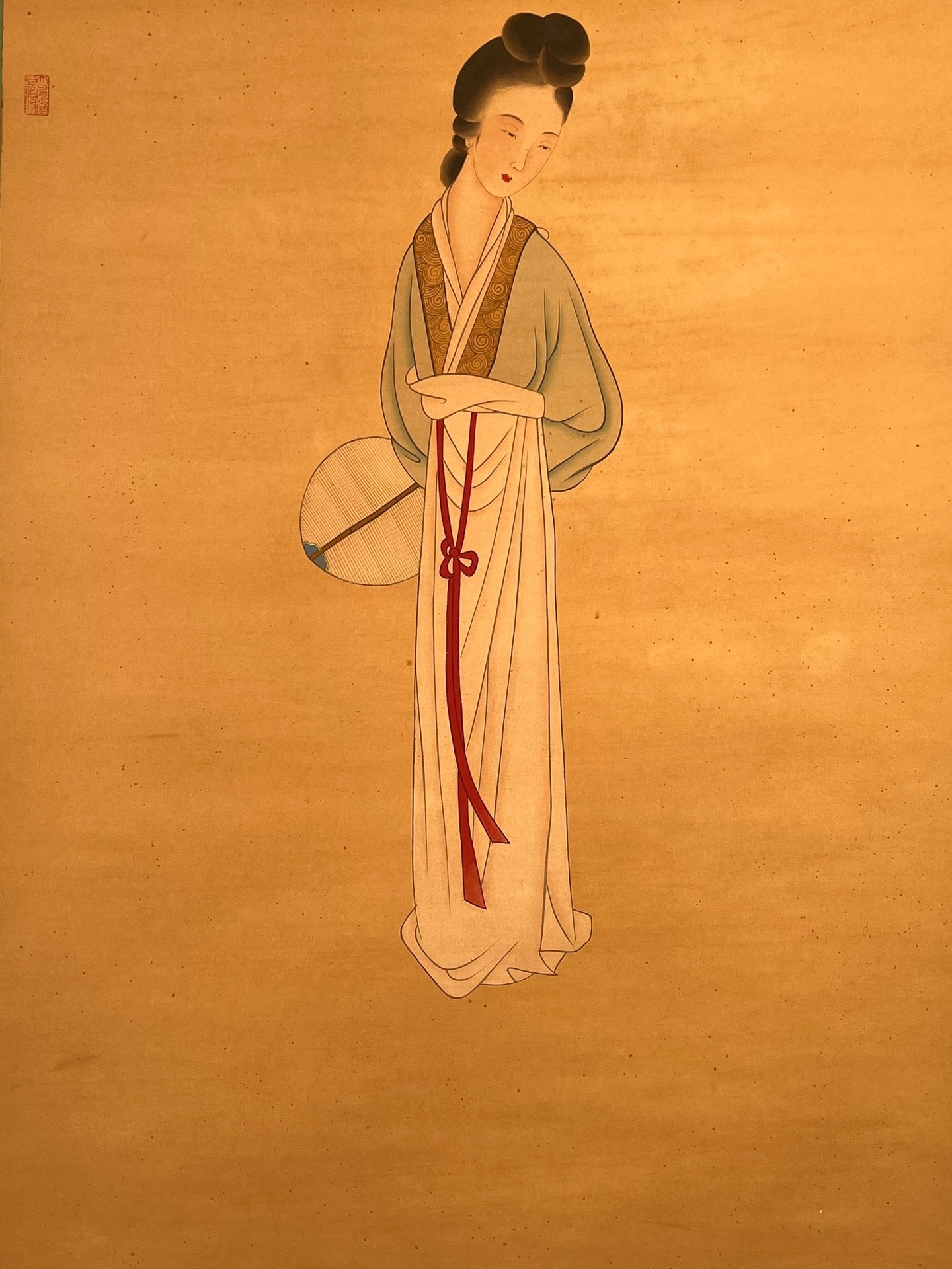 Chinese scroll painting Zhang Daqian