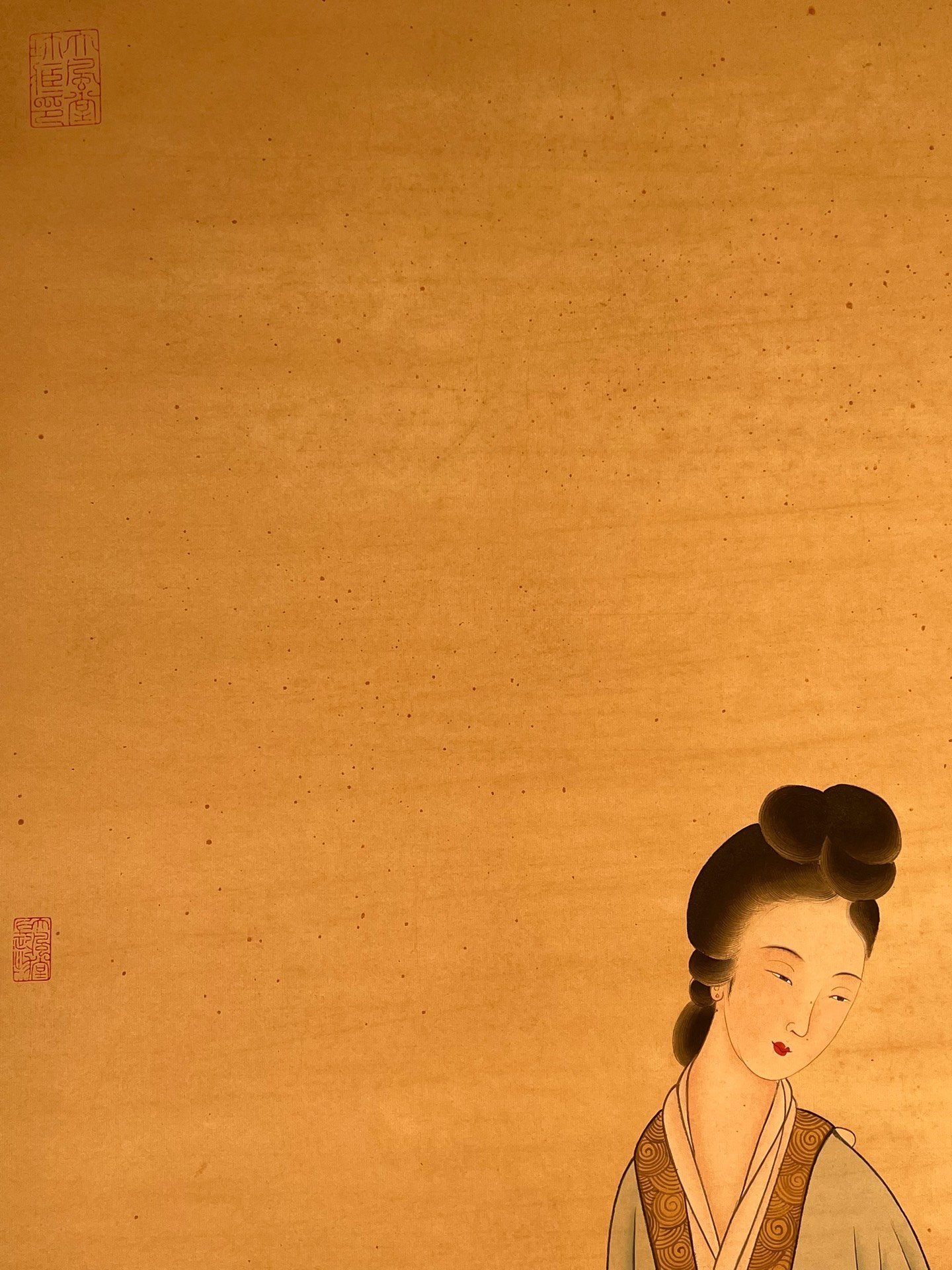 Chinese scroll painting Zhang Daqian