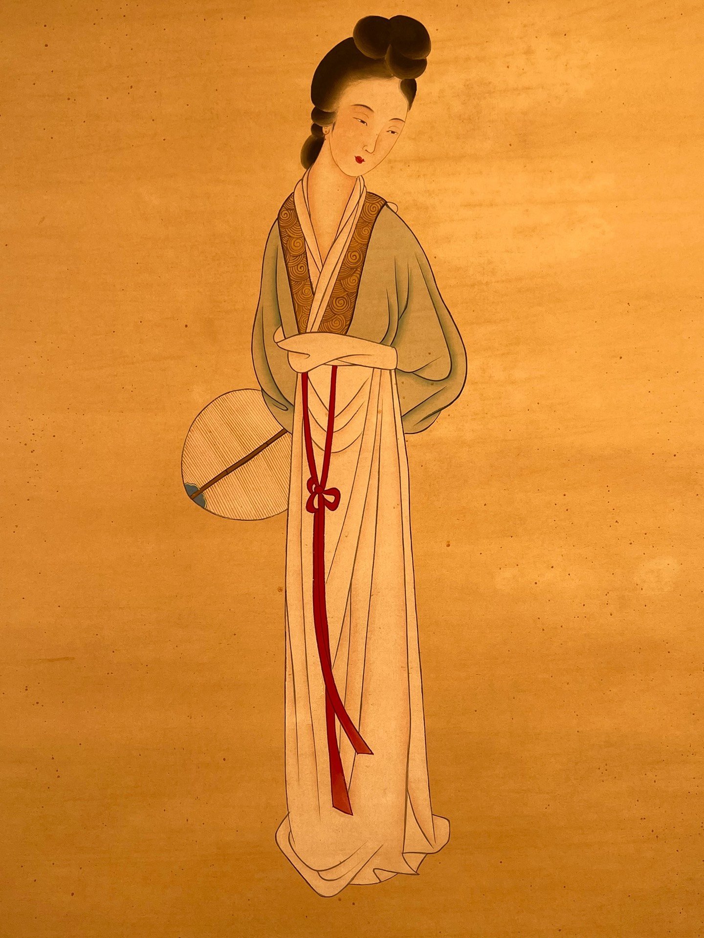 Chinese scroll painting Zhang Daqian