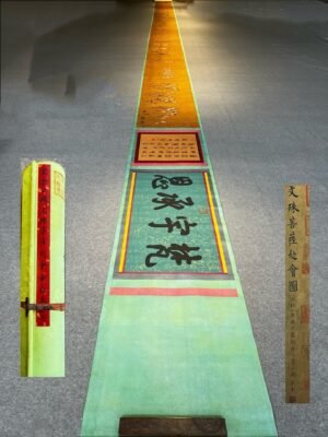 Chinese scroll painting Li Gonglin
