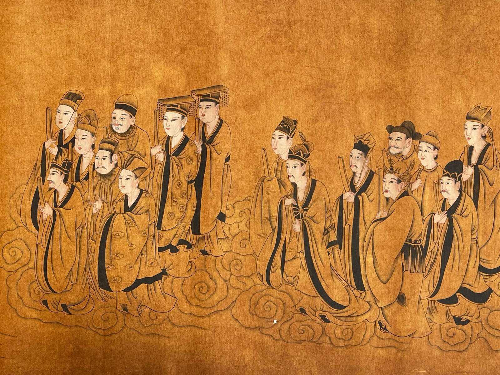 Chinese scroll painting Li Gonglin