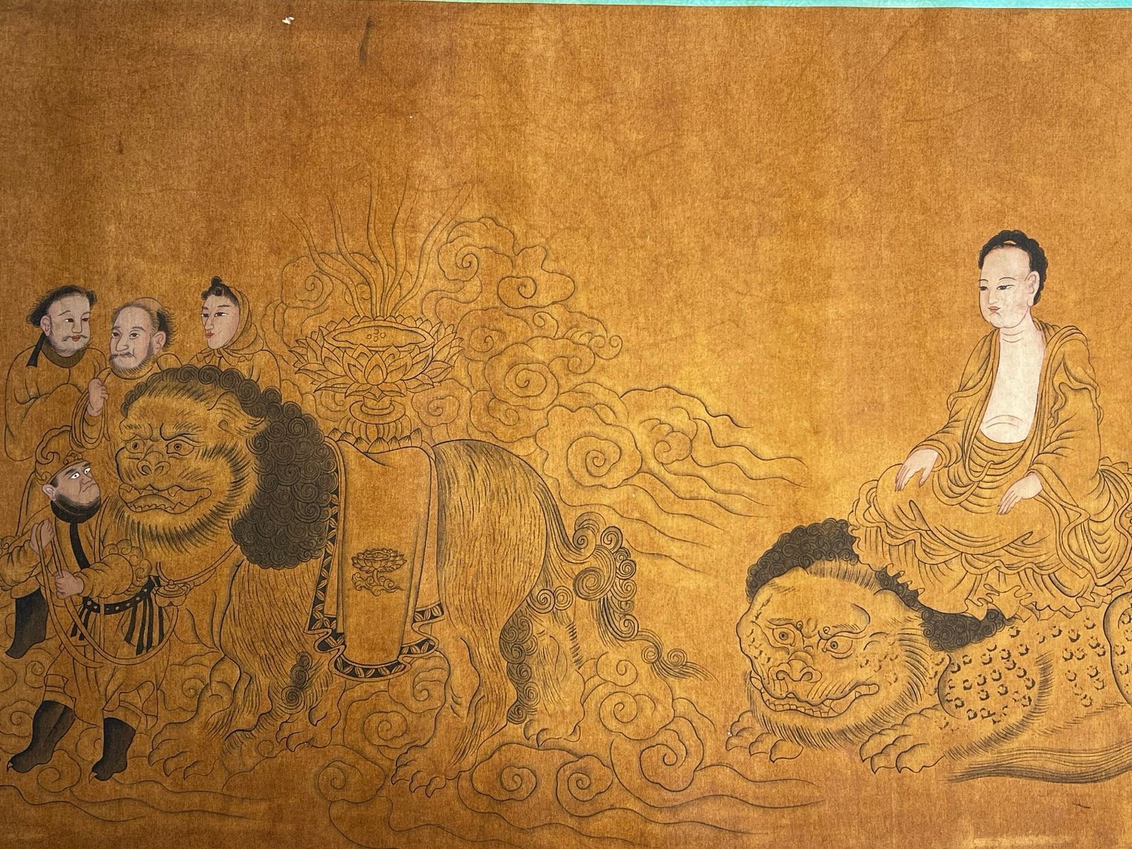 Chinese scroll painting Li Gonglin