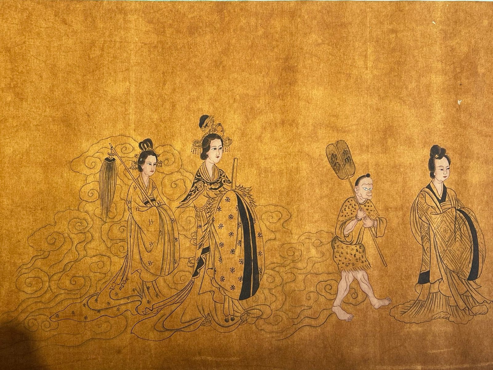 Chinese scroll painting Li Gonglin