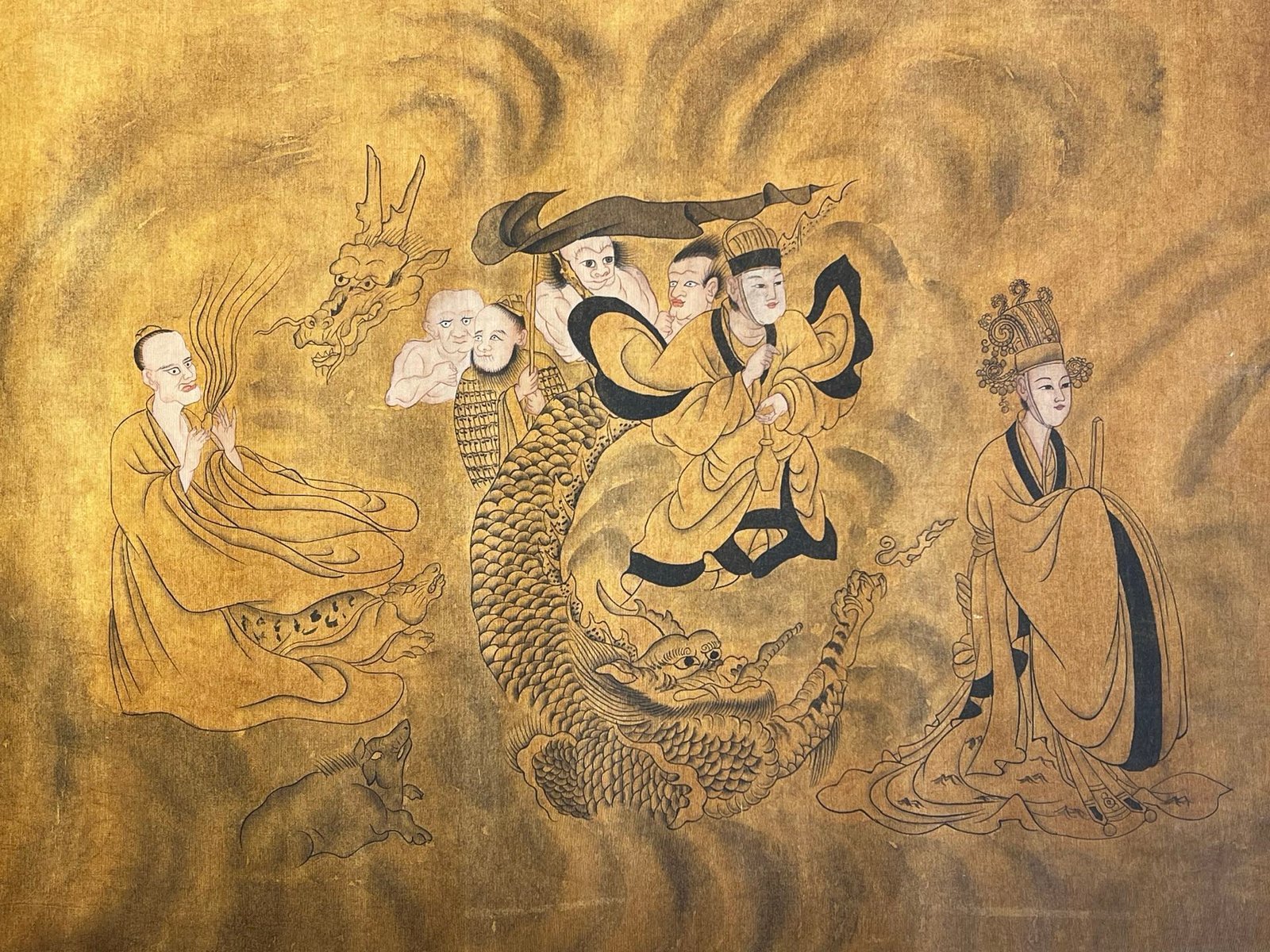 Chinese scroll painting Li Gonglin