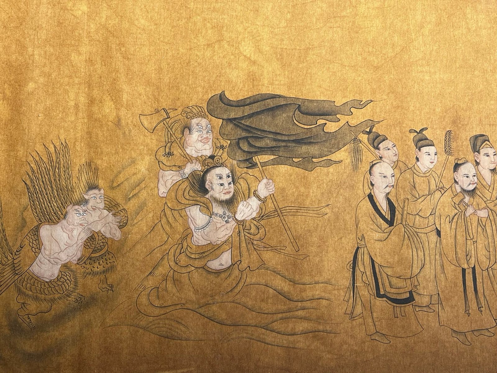 Chinese scroll painting Li Gonglin