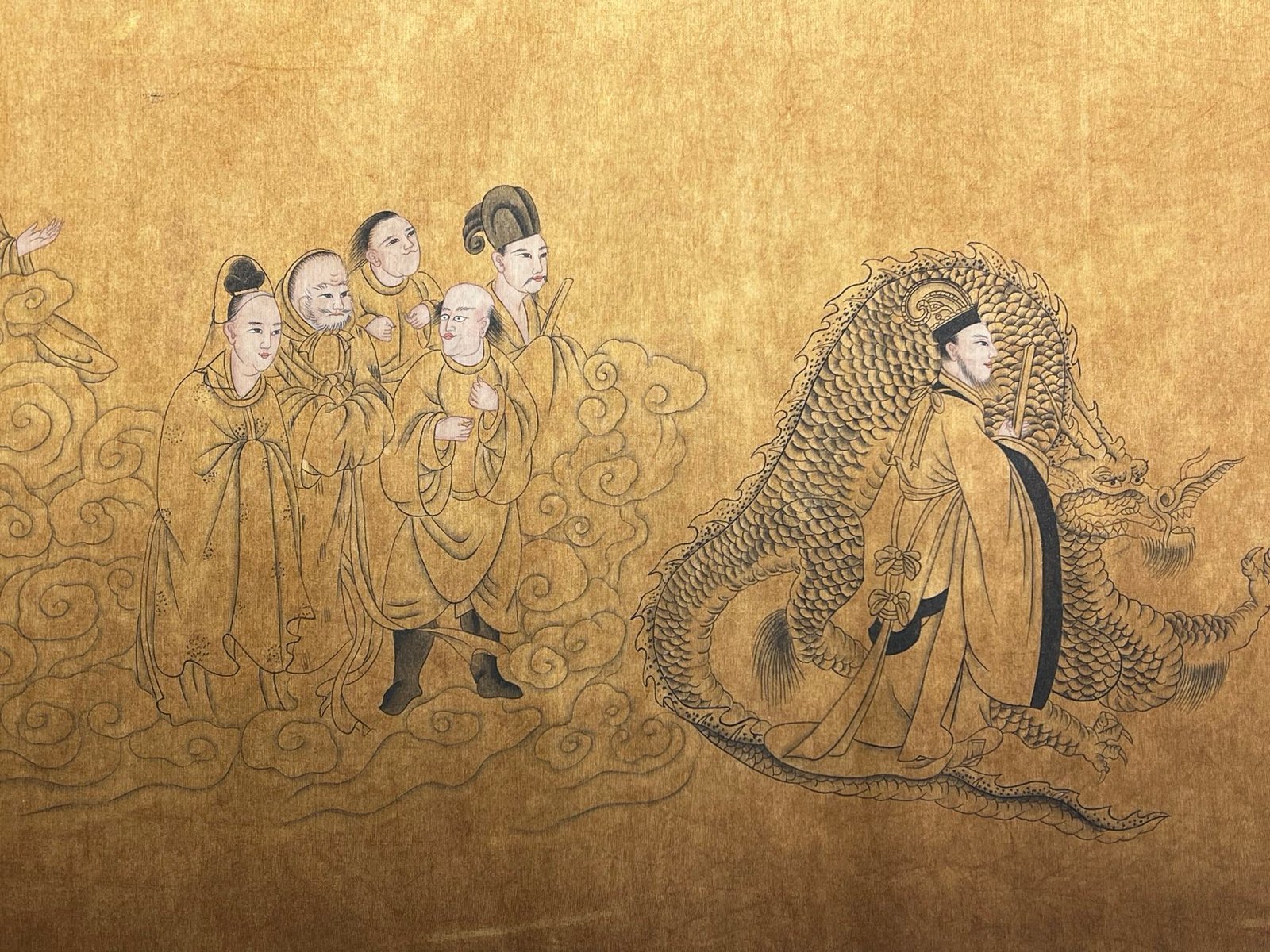 Chinese scroll painting Li Gonglin