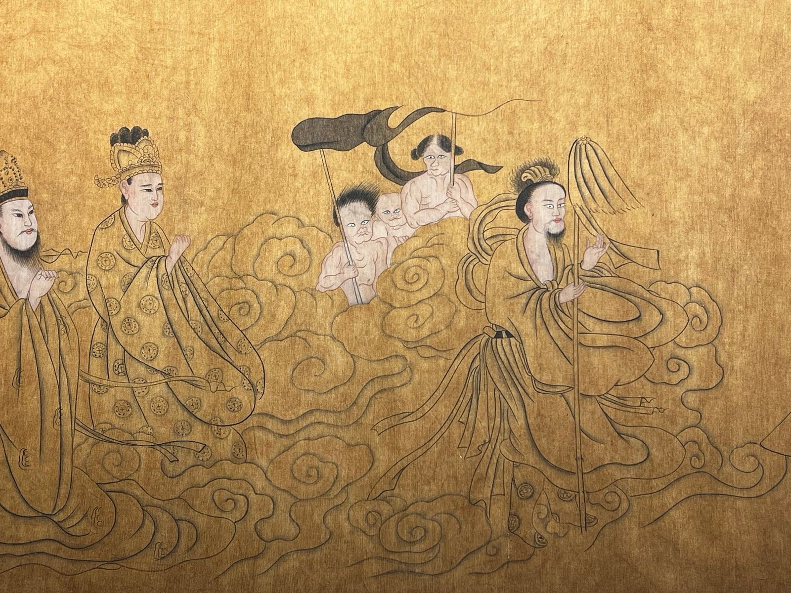 Chinese scroll painting Li Gonglin