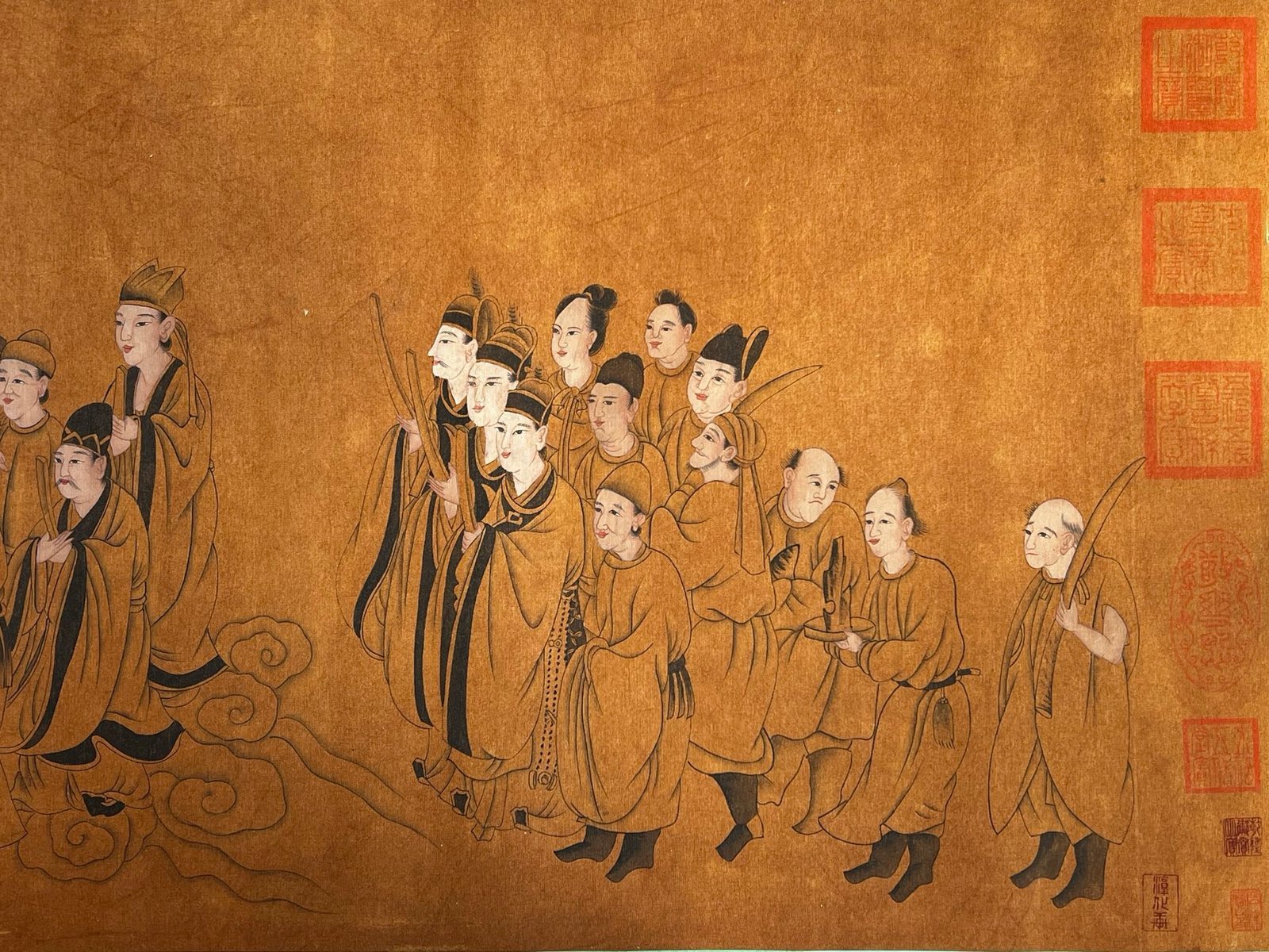 Chinese scroll painting Li Gonglin