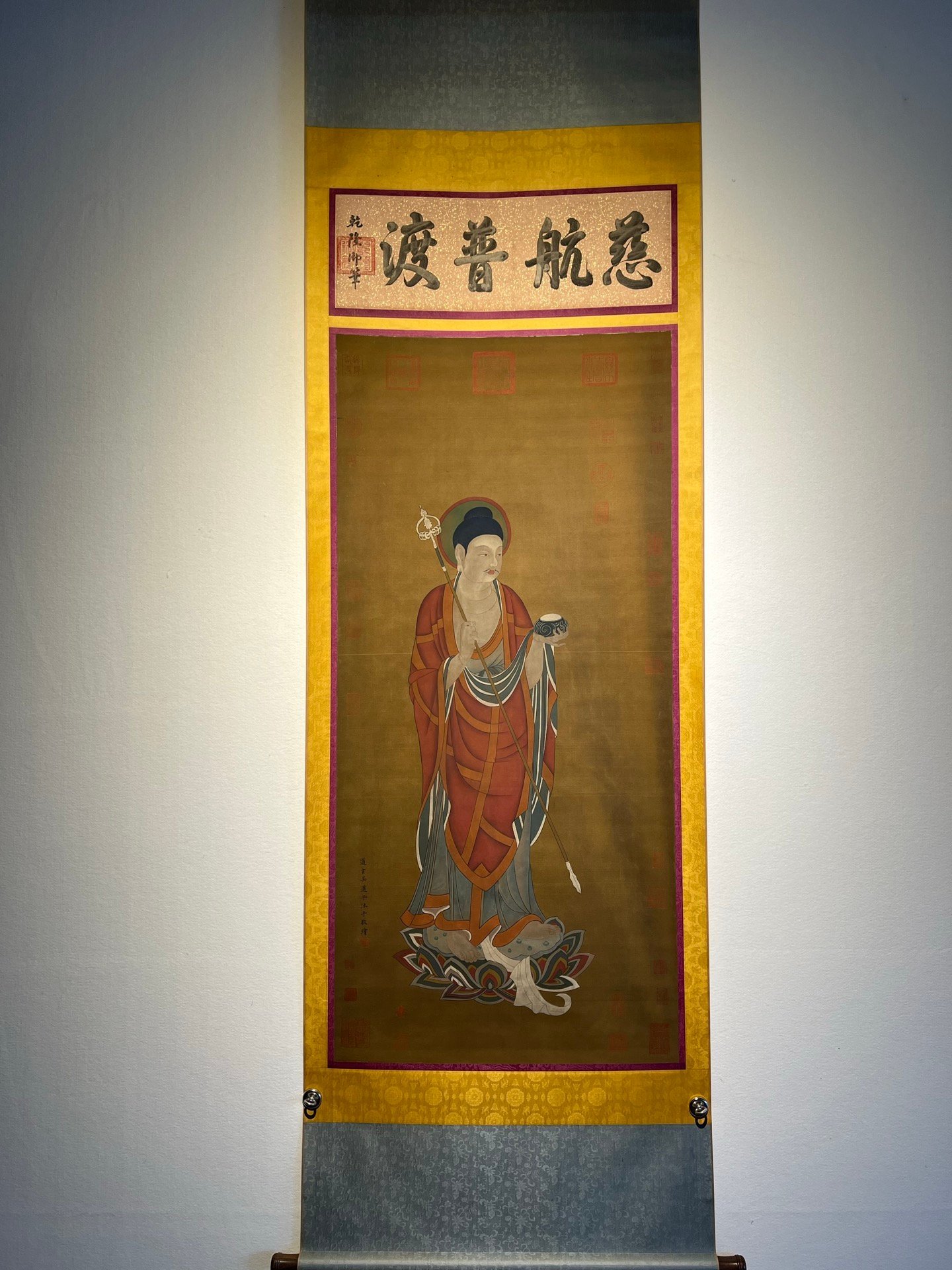 Chinese scroll painting Wu Daozi