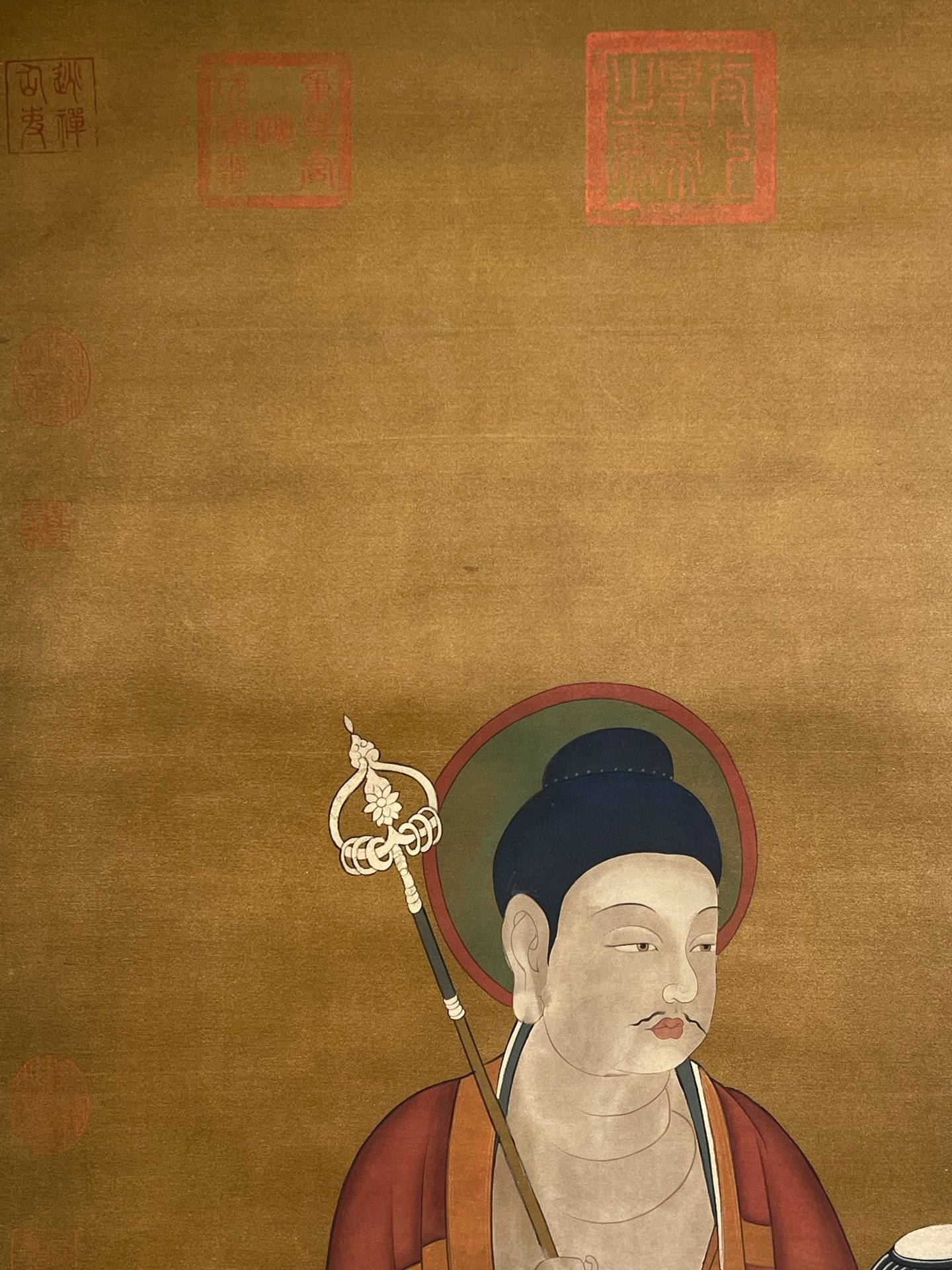 Chinese scroll painting Wu Daozi