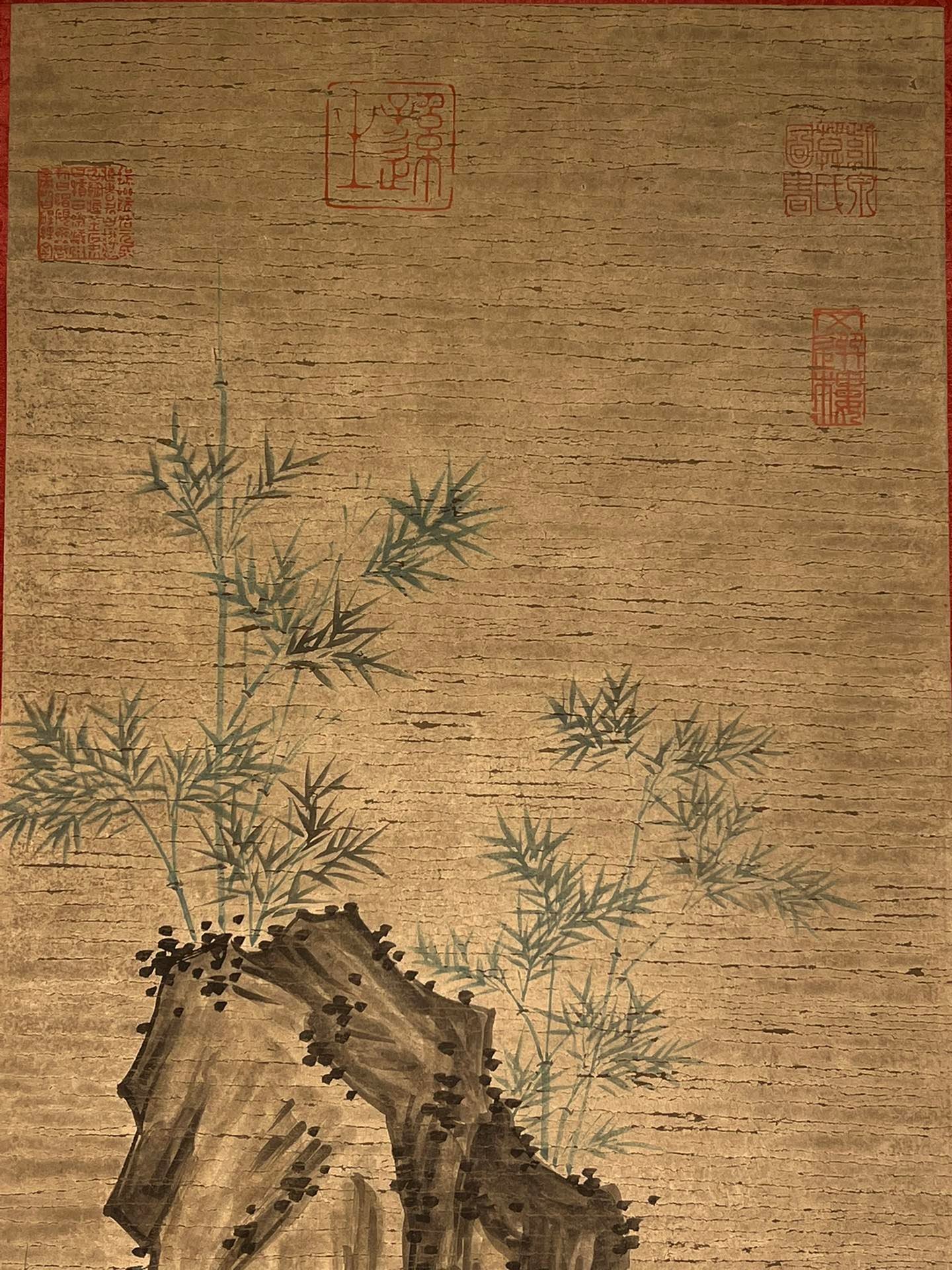 Chinese scroll painting Gaiqi Fine