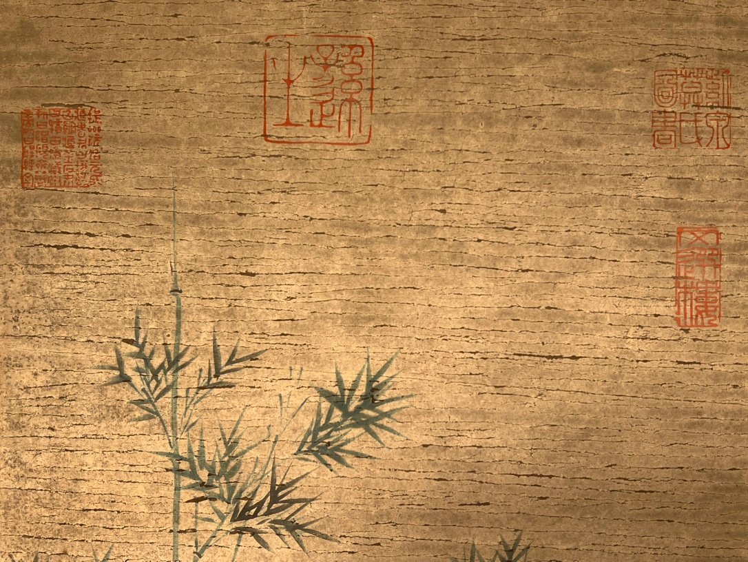 Chinese scroll painting Gaiqi Fine