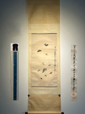 Chinese scroll painting Qi Baishi