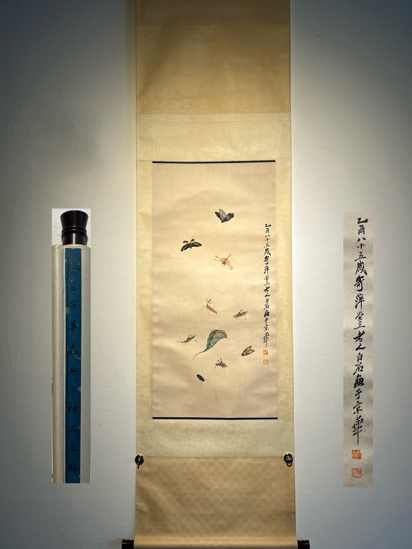 Chinese scroll painting Qi Baishi
