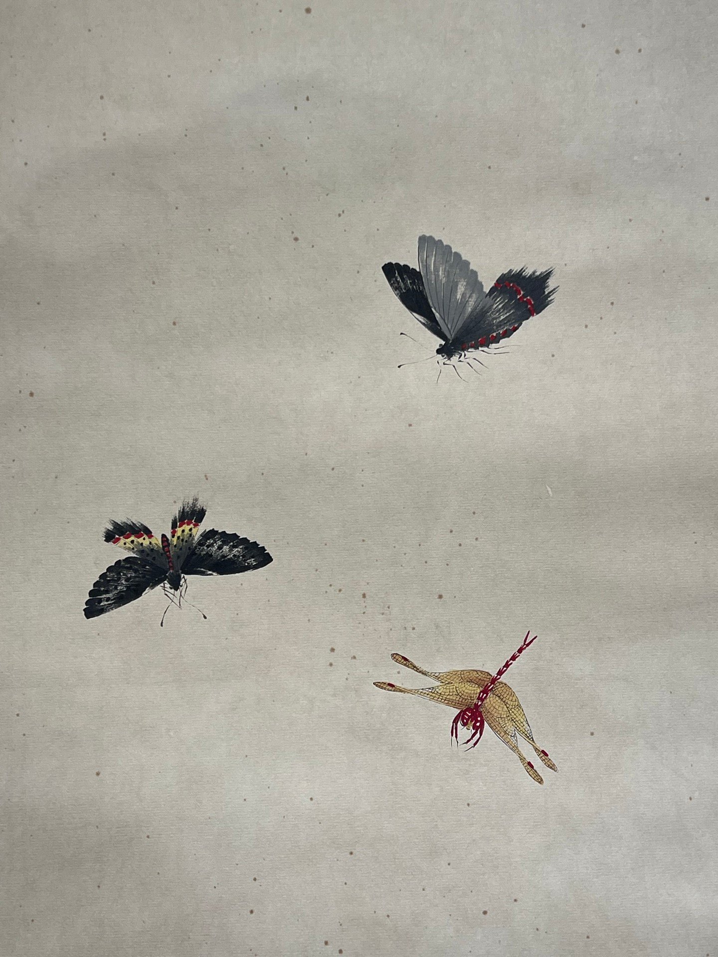 Chinese scroll painting Qi Baishi