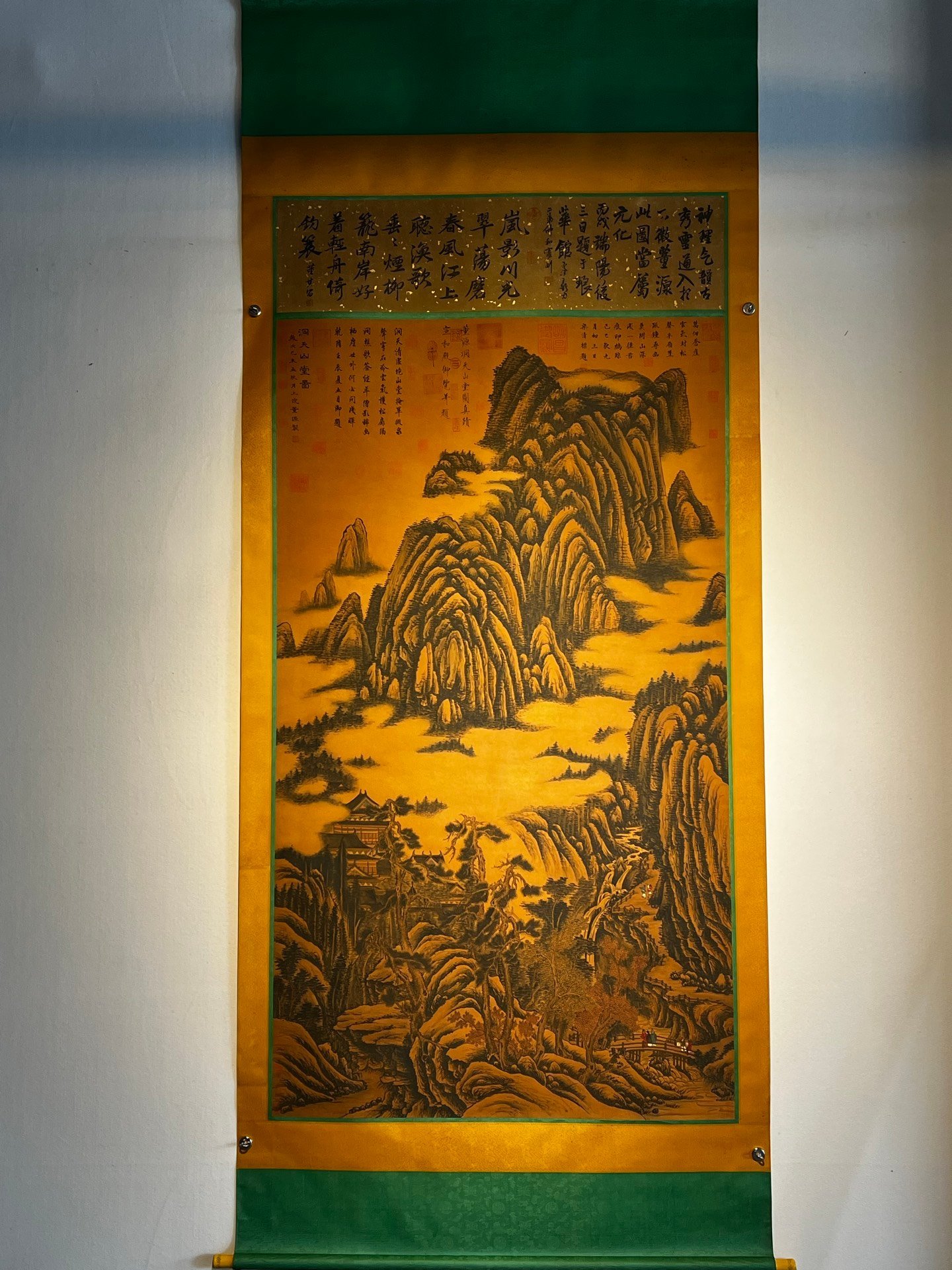 Chinese scroll painting Dong Yuan