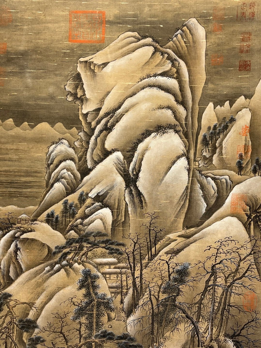 Chinese scroll painting Xu Daoning