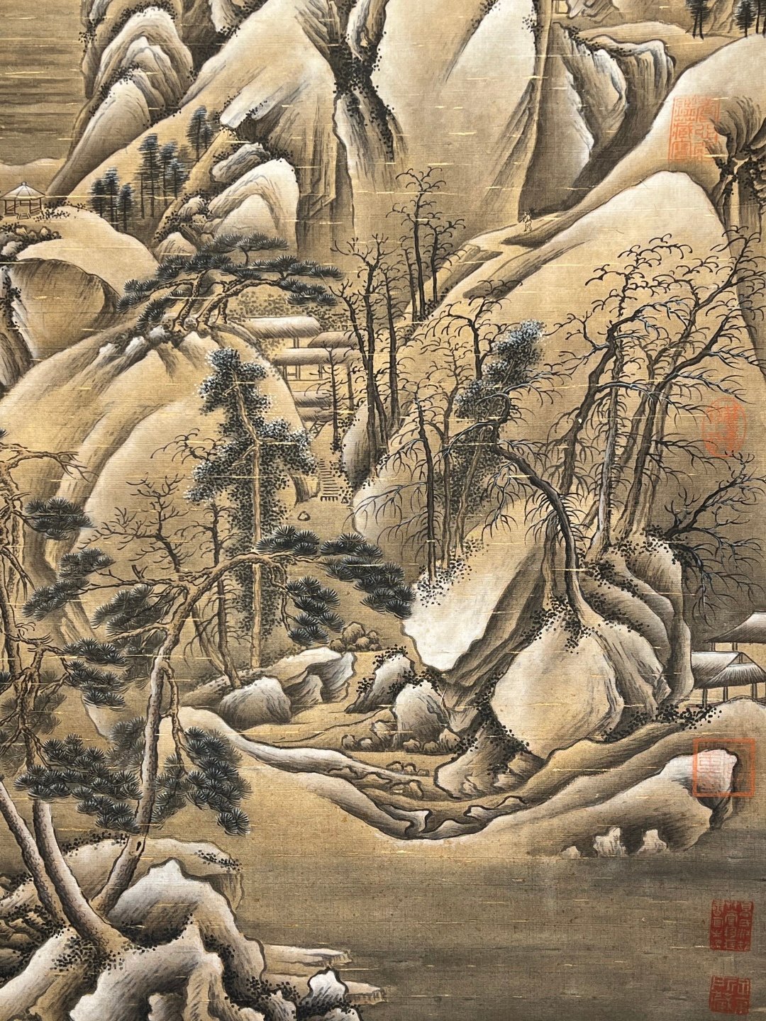 Chinese scroll painting Xu Daoning