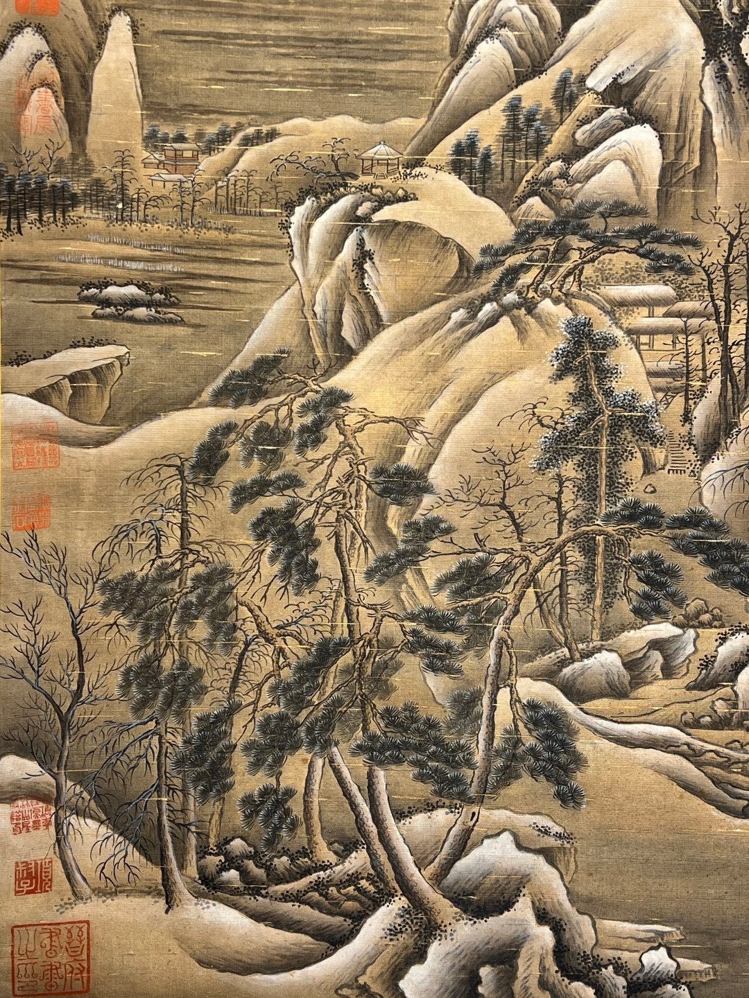 Chinese scroll painting Xu Daoning