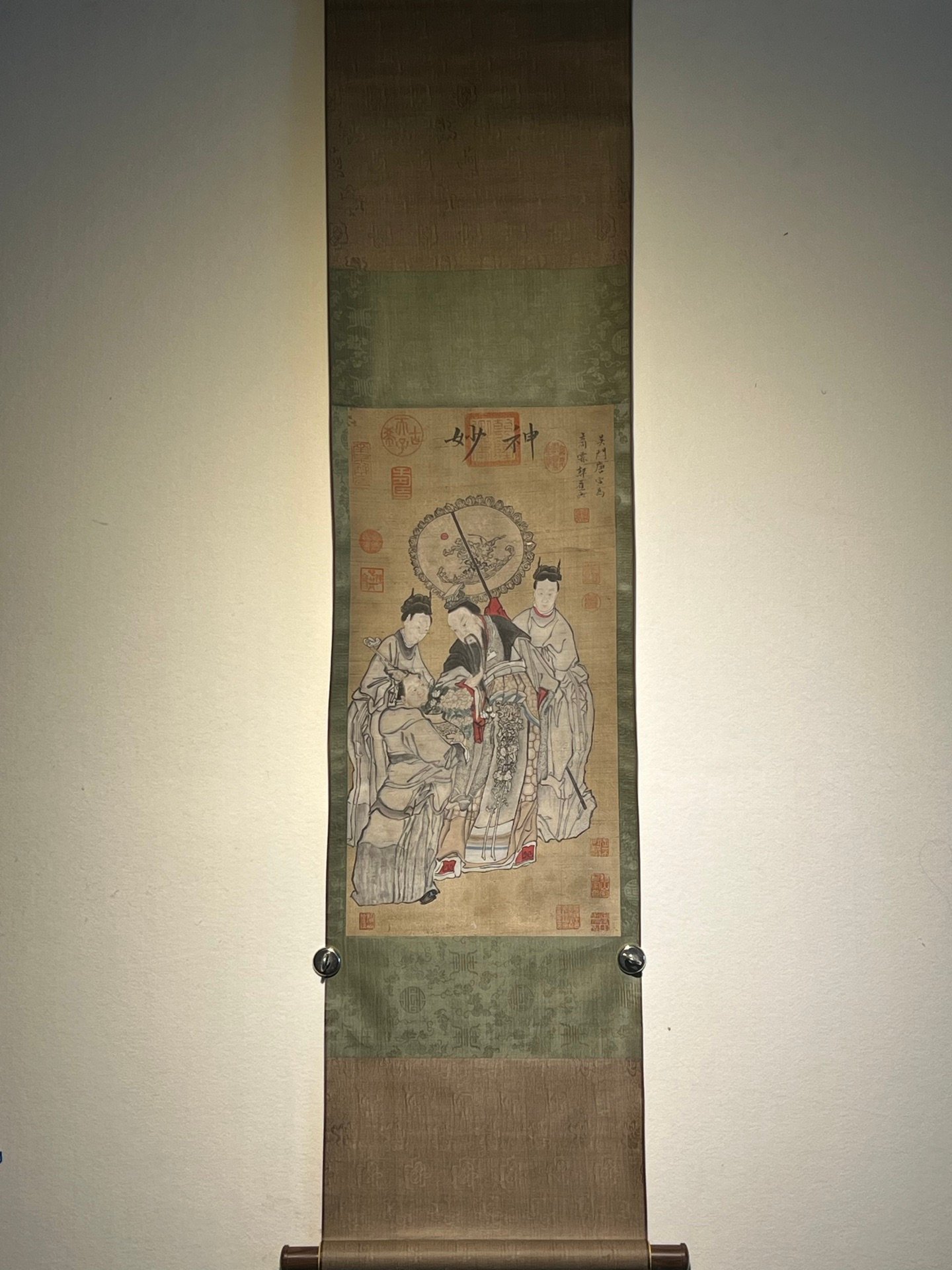 Chinese scroll painting Tang Yin