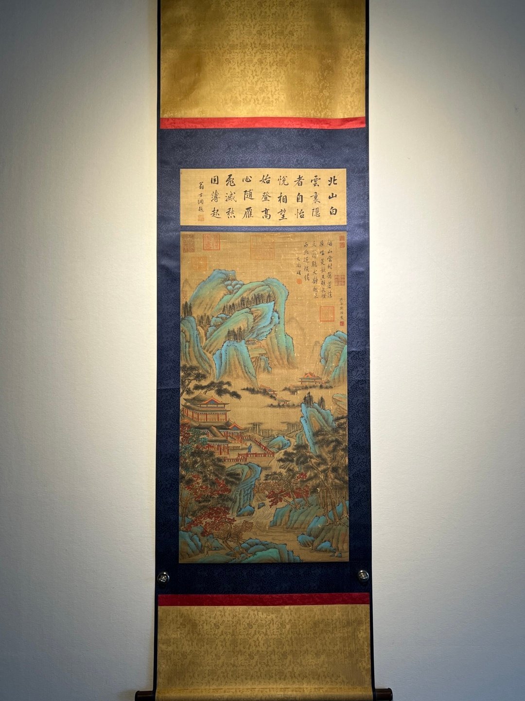 Chinese scroll painting Jinghao
