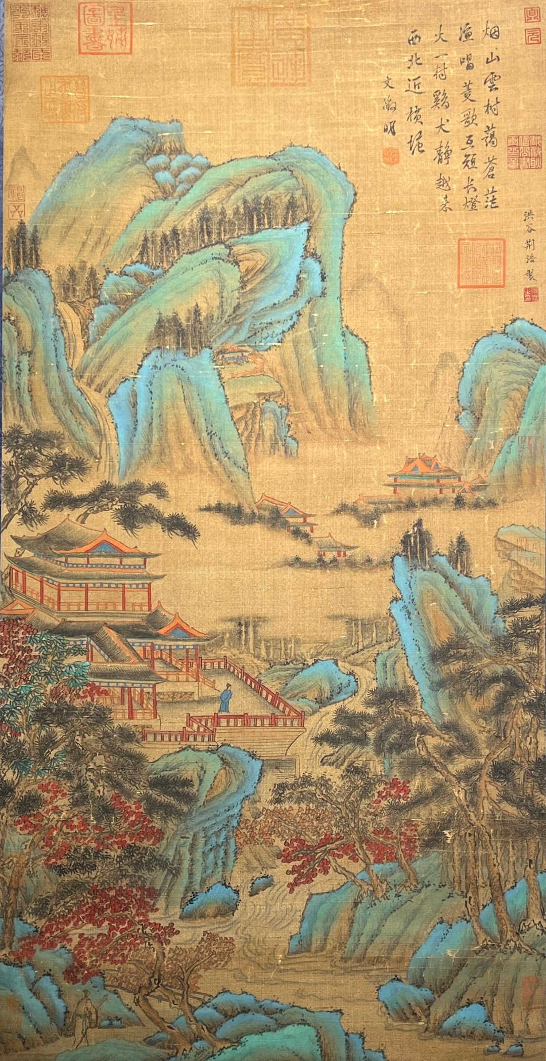 Chinese scroll painting Jinghao