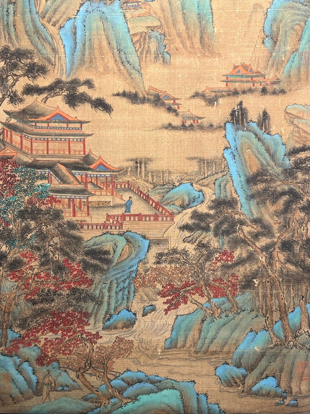 Chinese scroll painting Jinghao