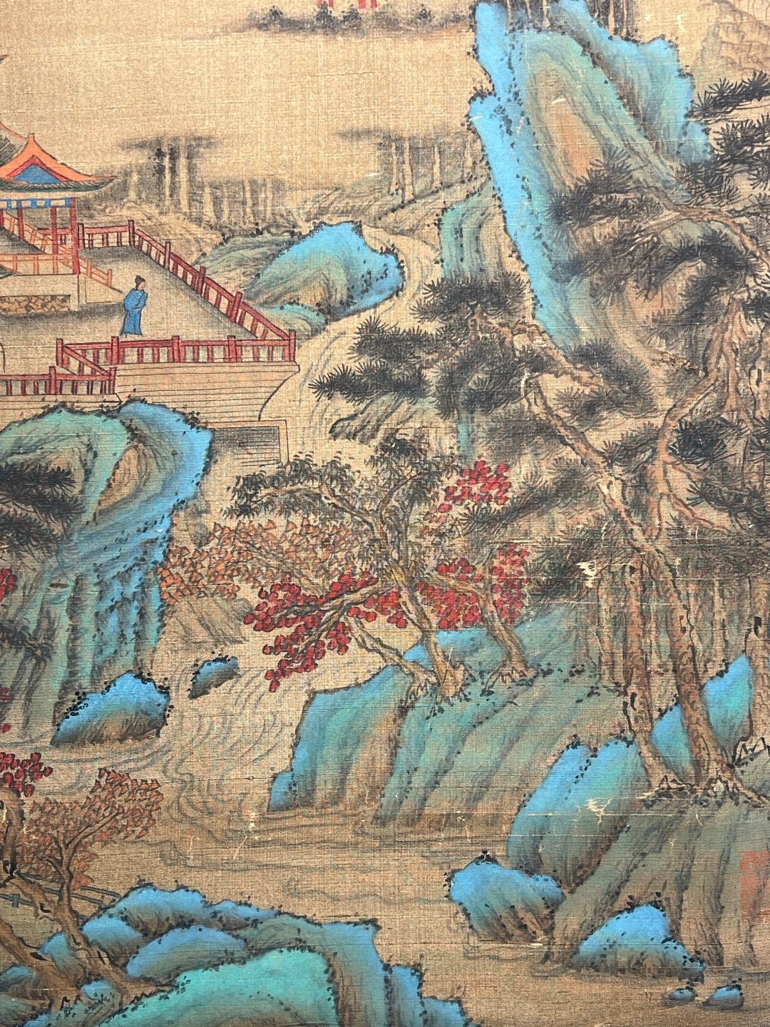 Chinese scroll painting Jinghao