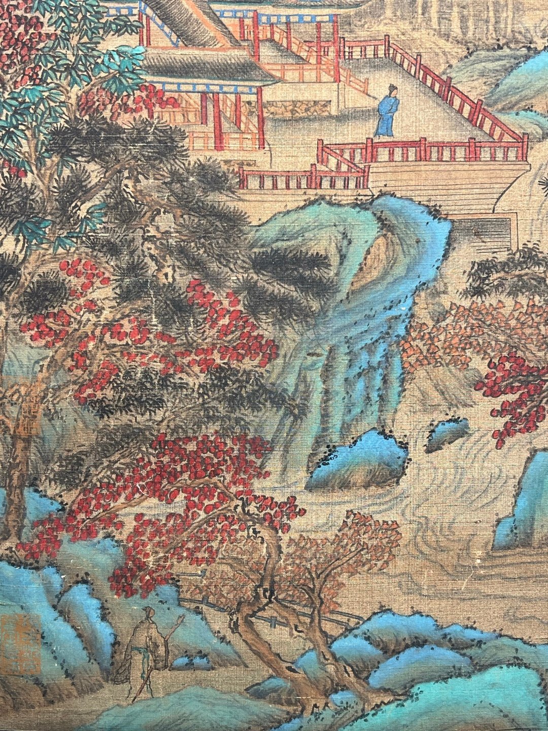Chinese scroll painting Jinghao