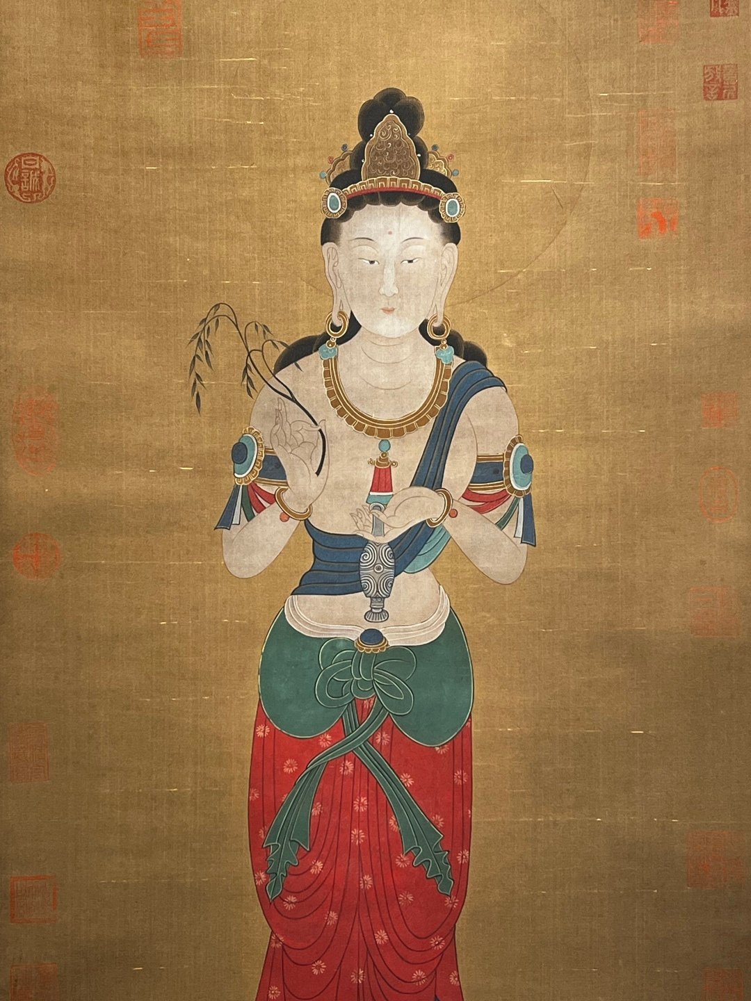Chinese scroll painting Ding Yunpeng