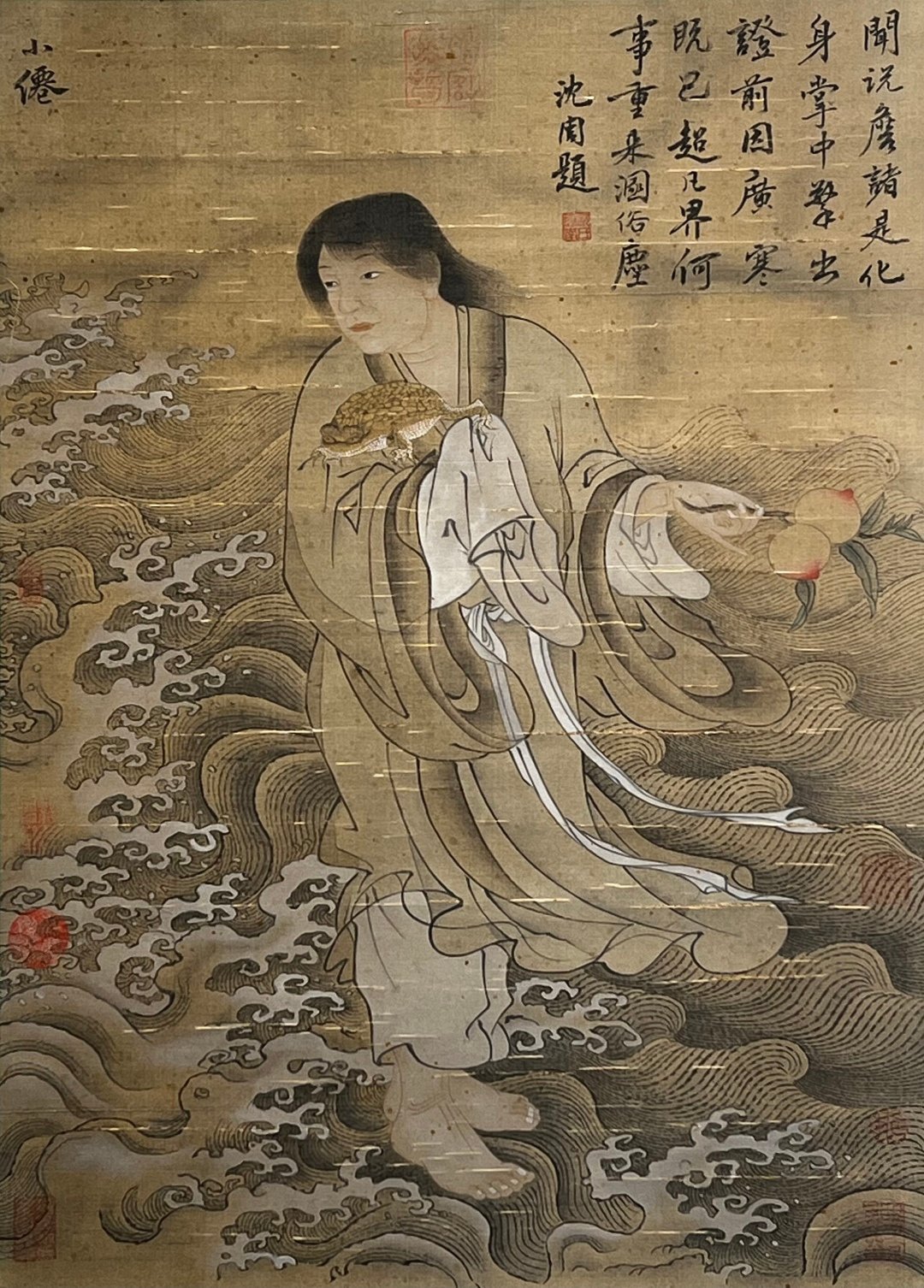 Chinese scroll painting Wu Wei