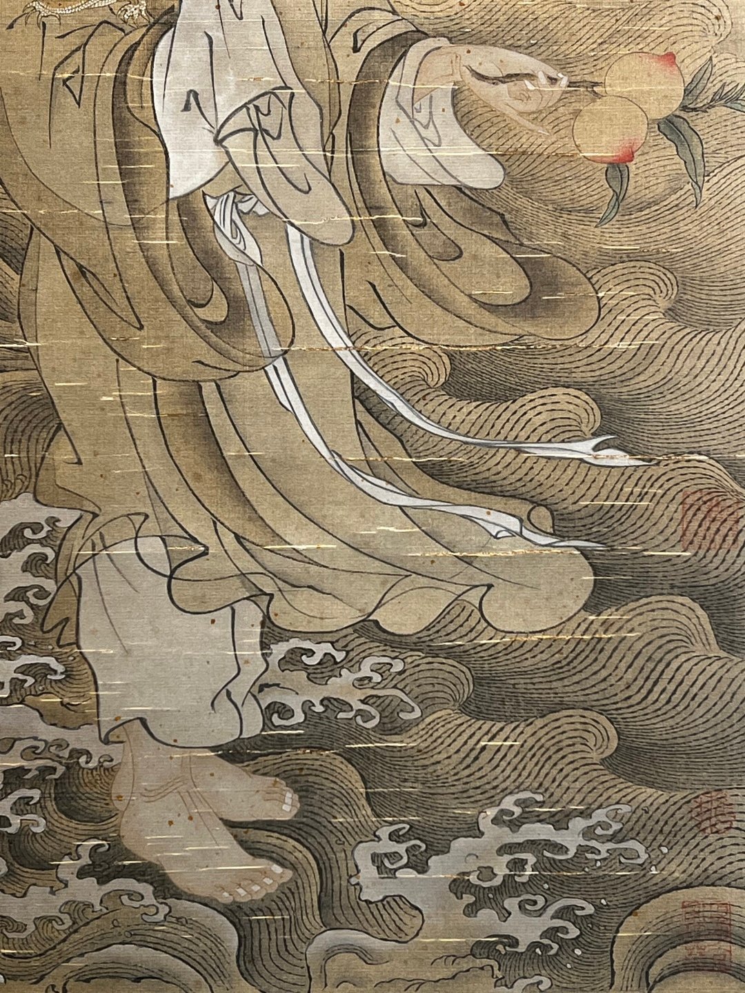 Chinese scroll painting Wu Wei