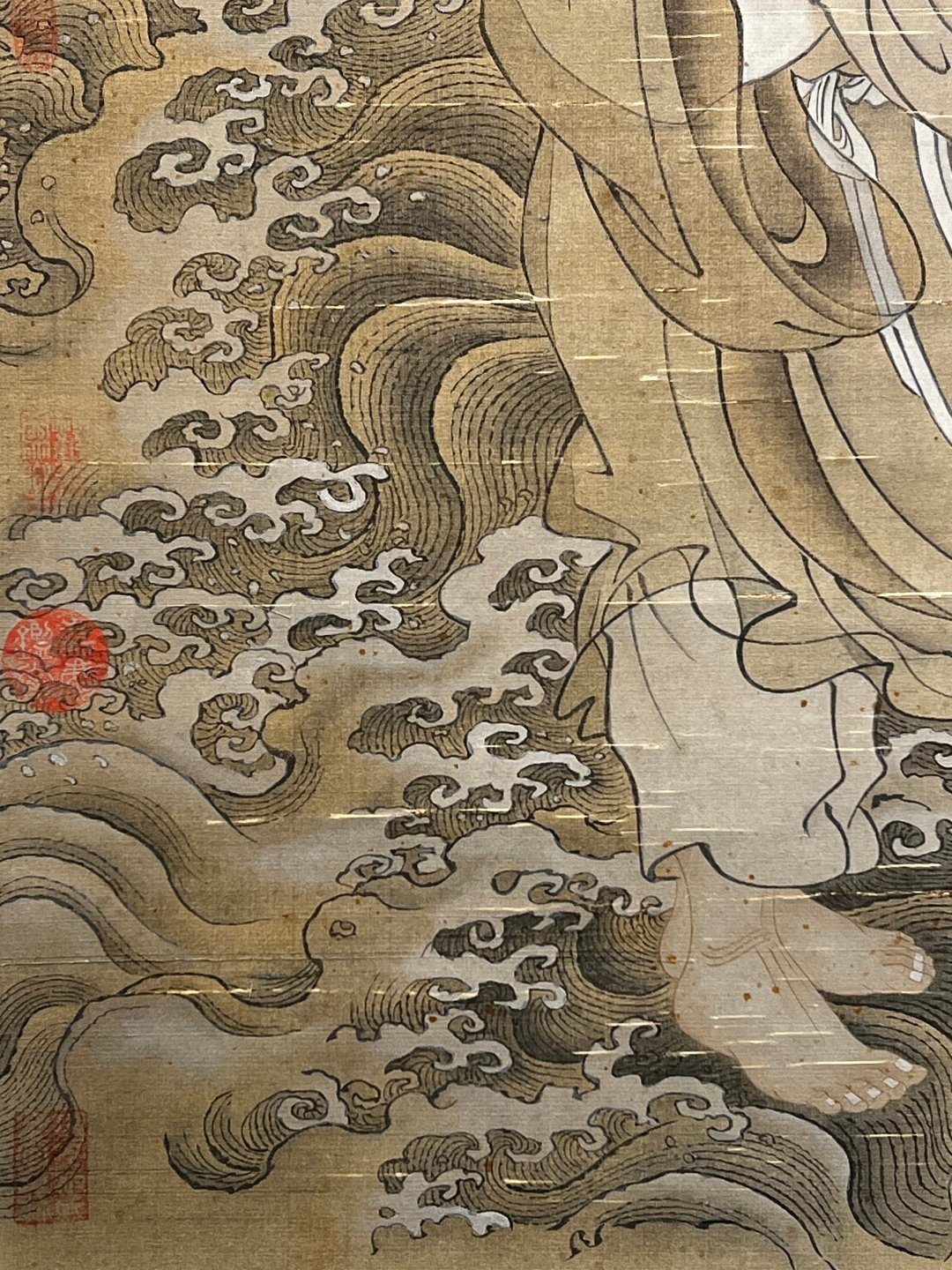 Chinese scroll painting Wu Wei