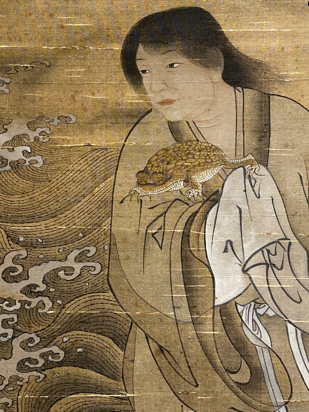 Chinese scroll painting Wu Wei