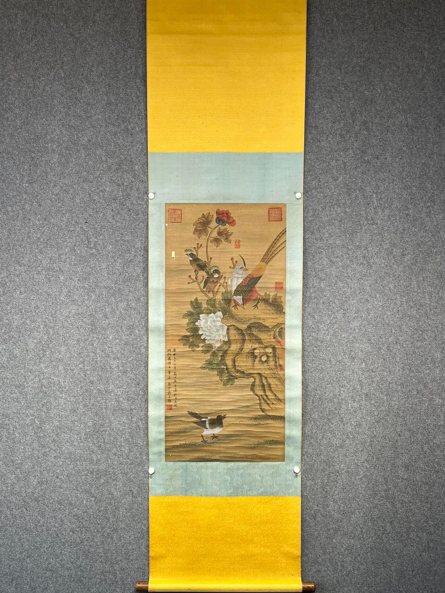 Chinese scroll painting Jiang Tingxi