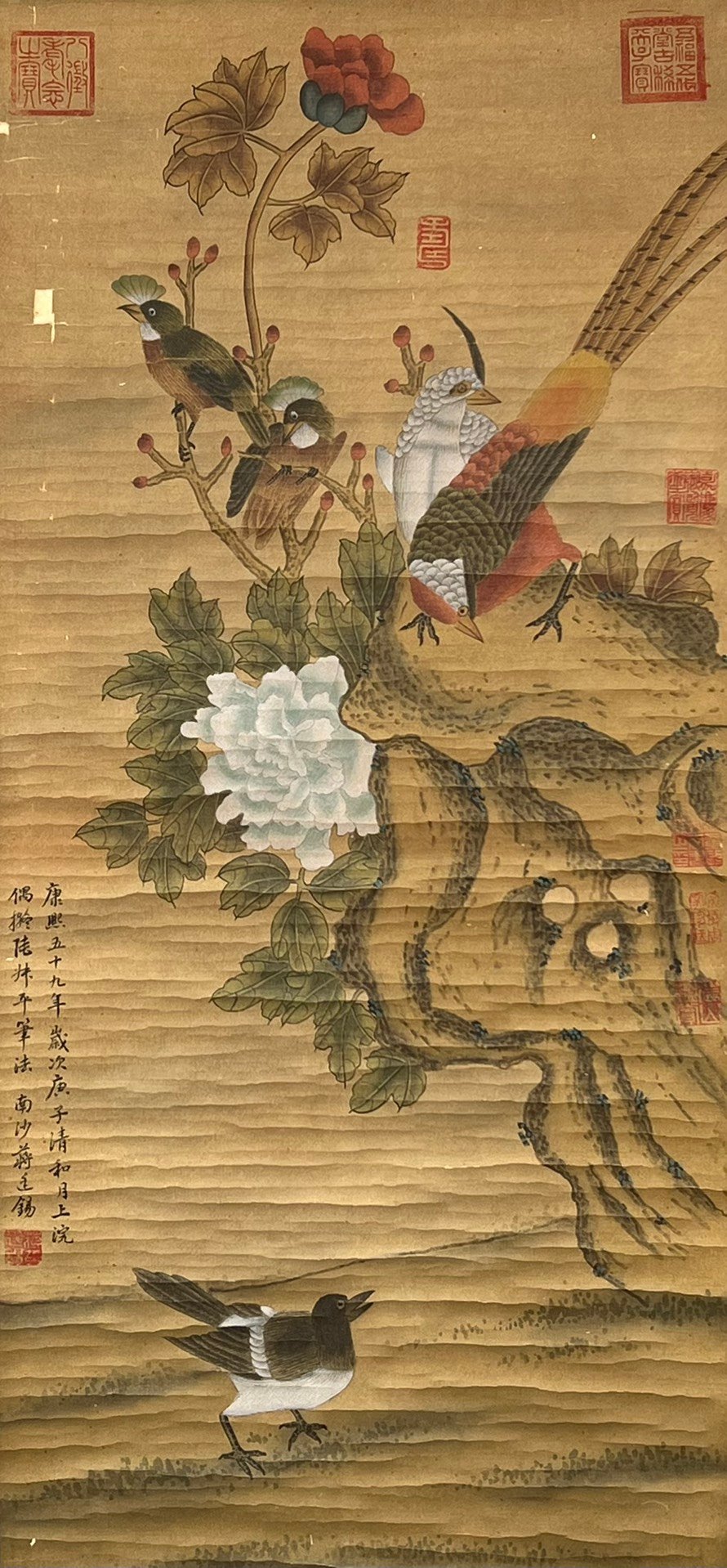 Chinese scroll painting Jiang Tingxi