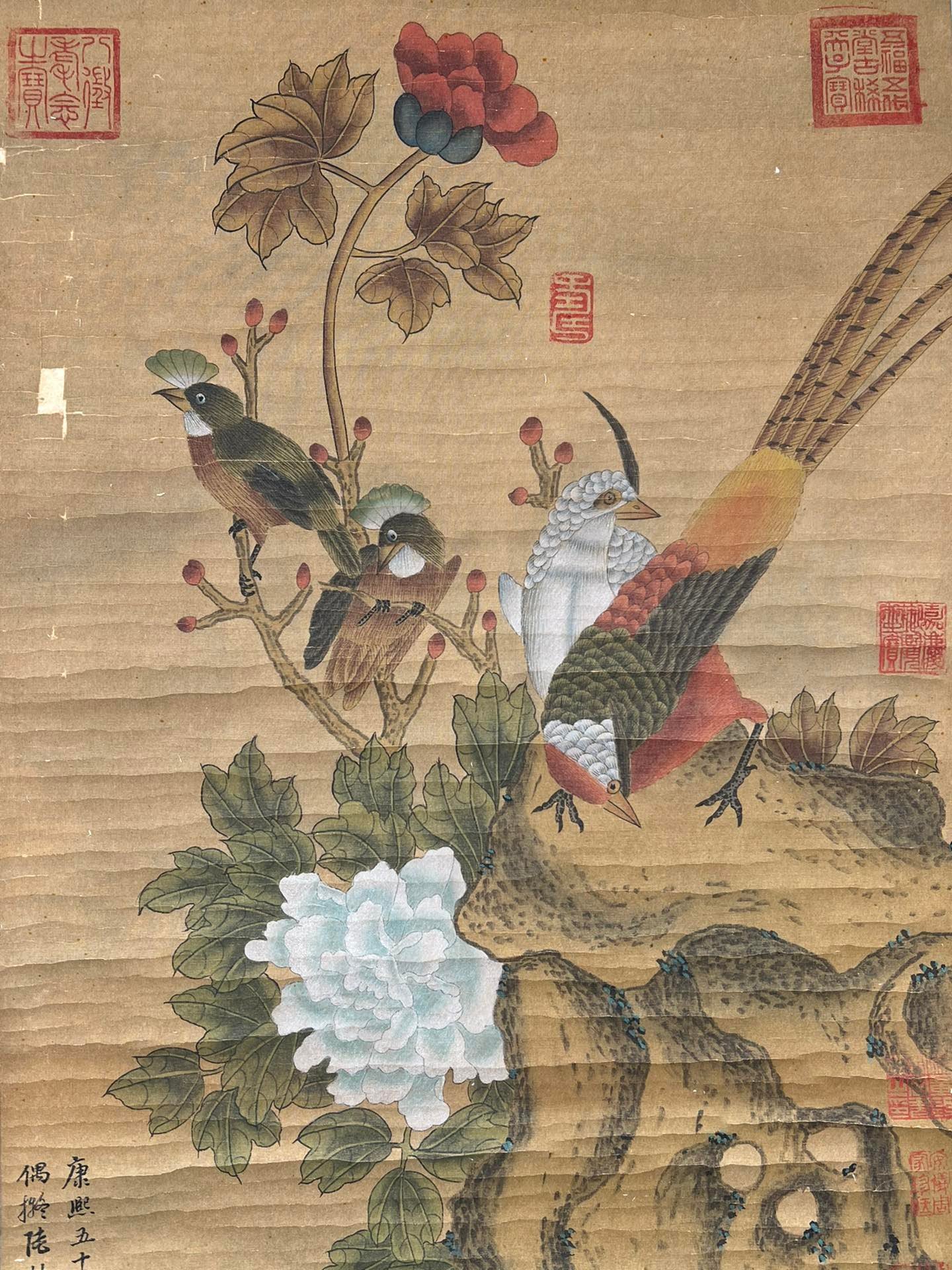 Chinese scroll painting Jiang Tingxi