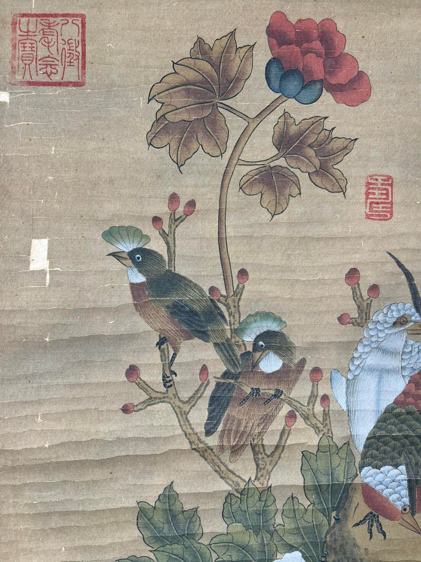 Chinese scroll painting Jiang Tingxi