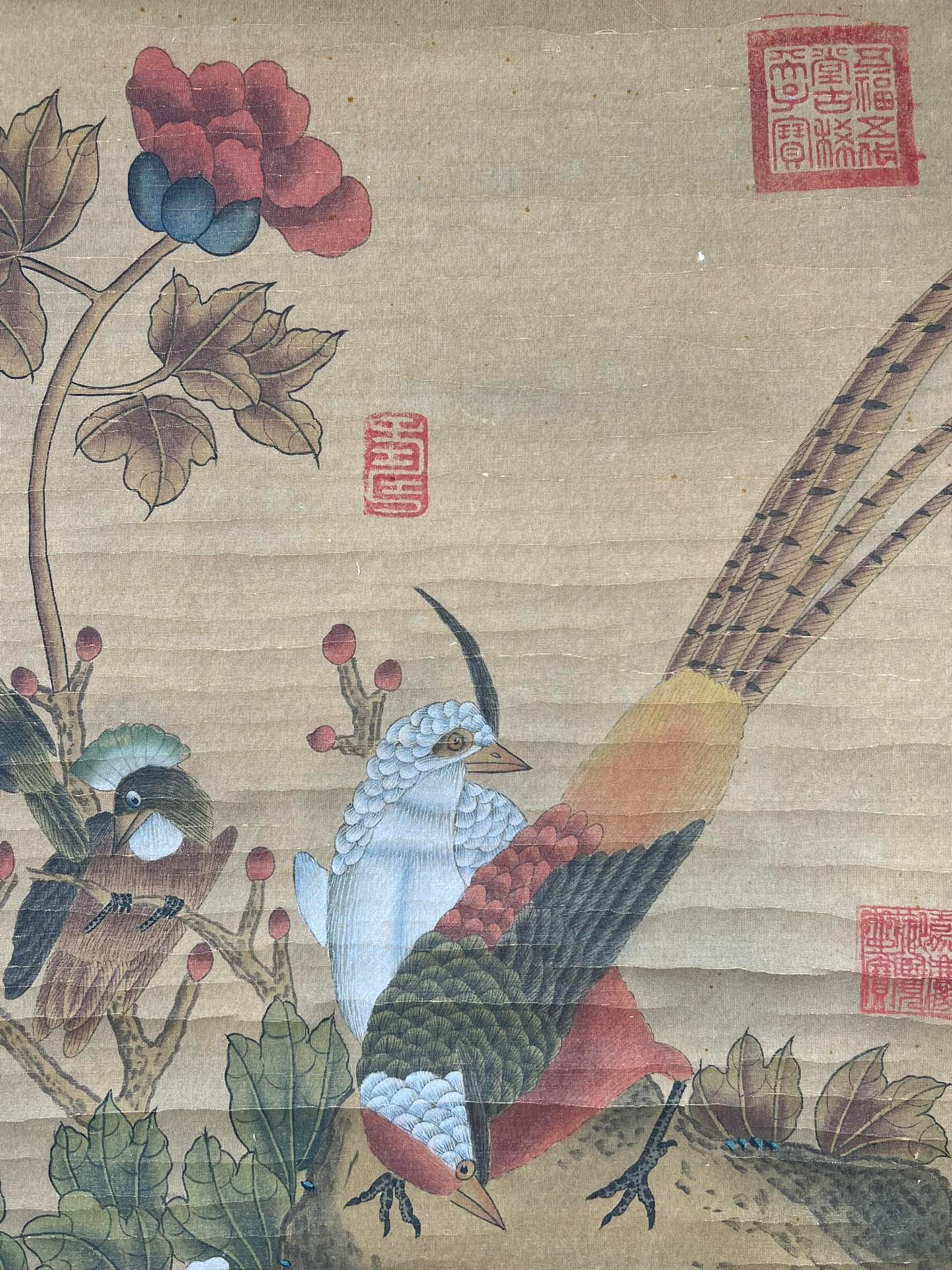 Chinese scroll painting Jiang Tingxi