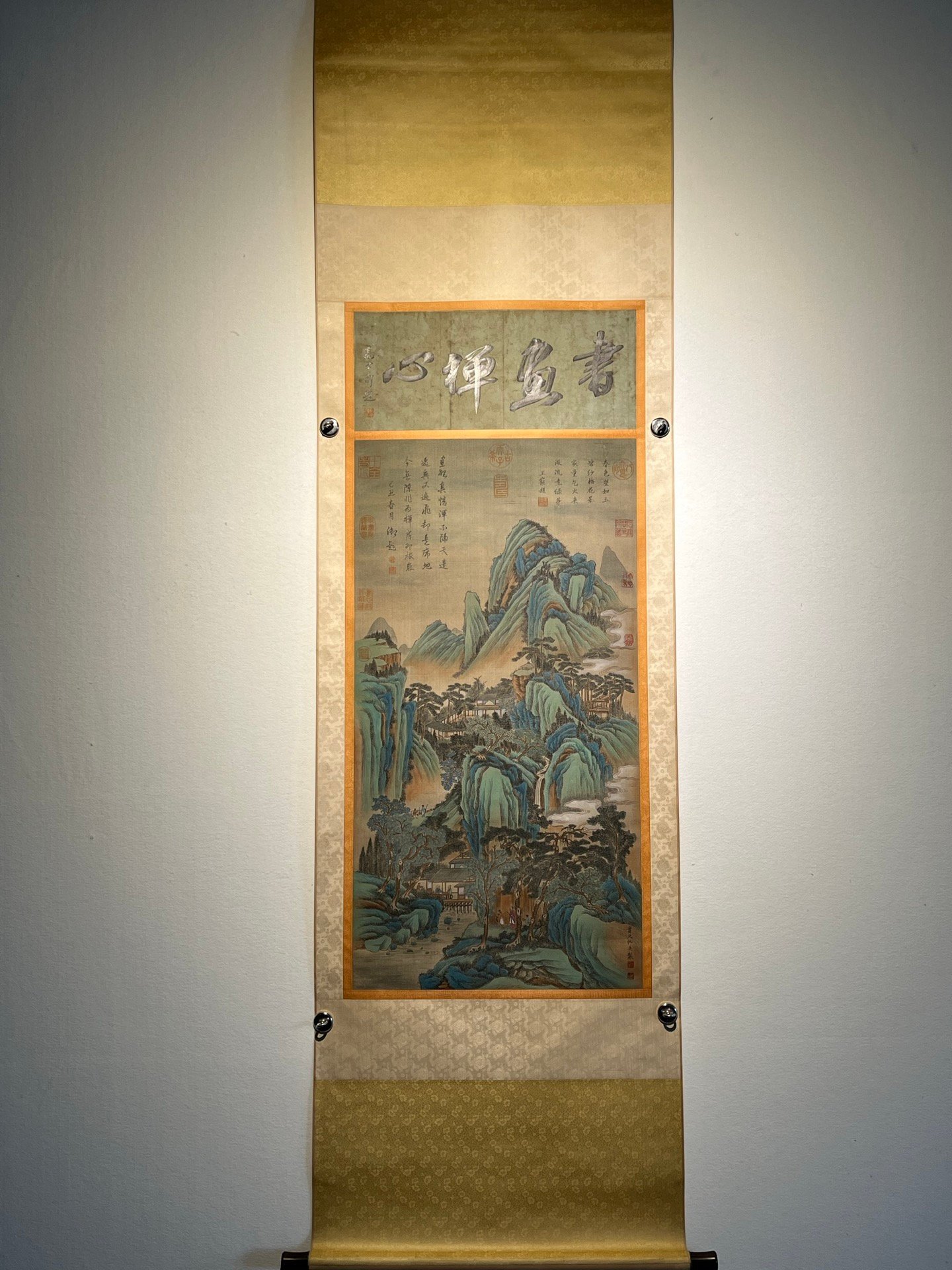 Chinese scroll painting Qiu Yin