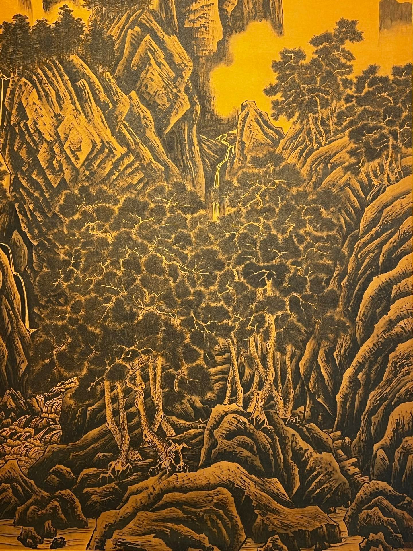 Chinese scroll painting Li Tang