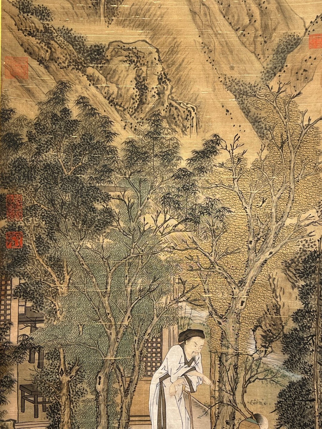 Chinese scroll painting Jin Tingbiao