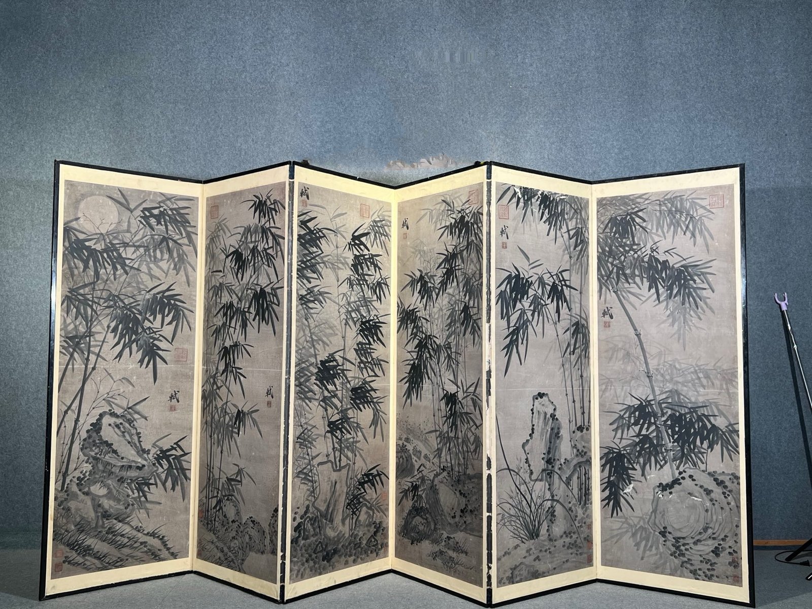 Chinese scroll painting Su Shi