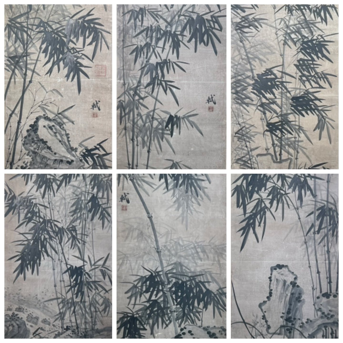 Chinese scroll painting Su Shi