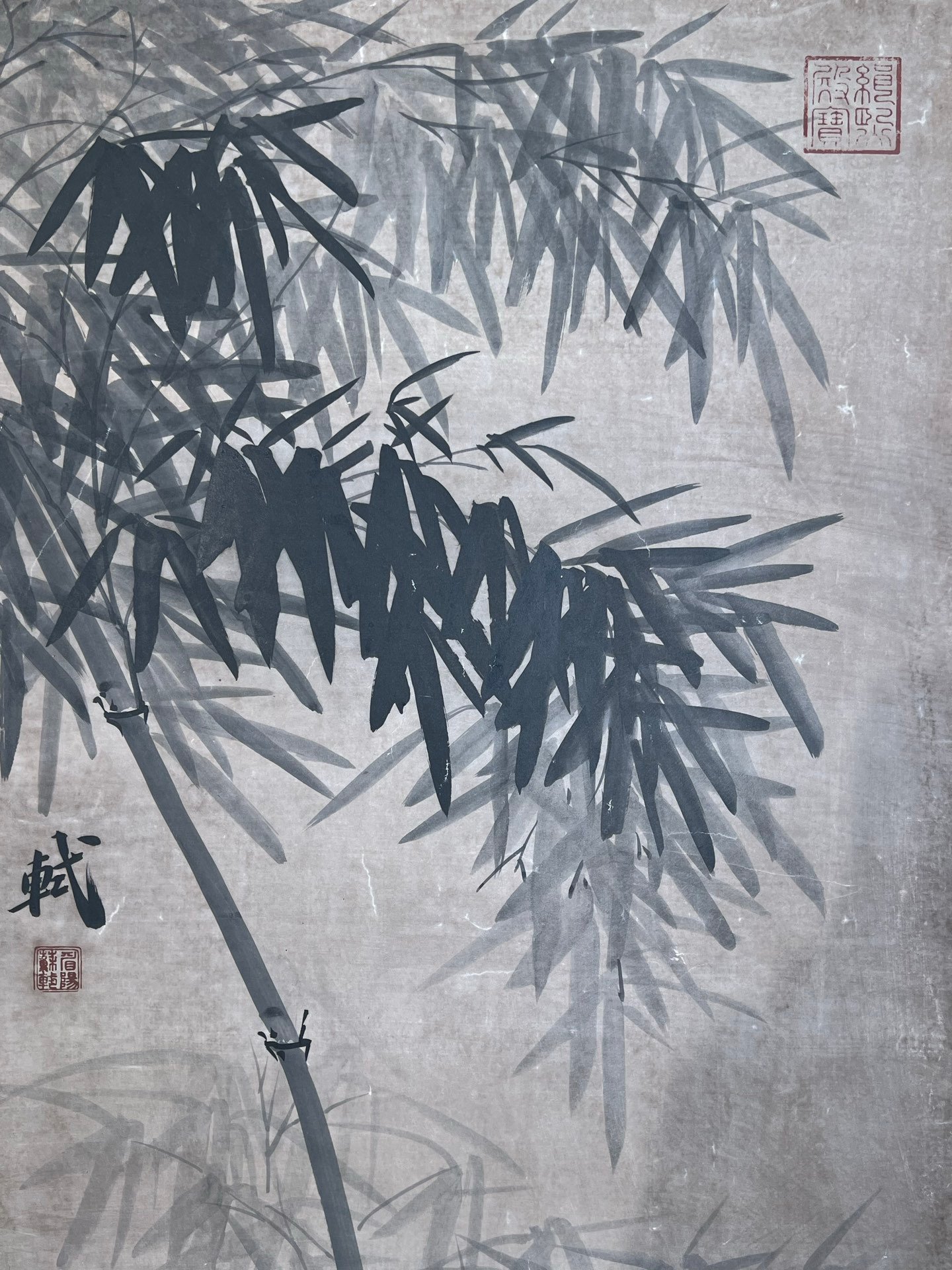 Chinese scroll painting Su Shi