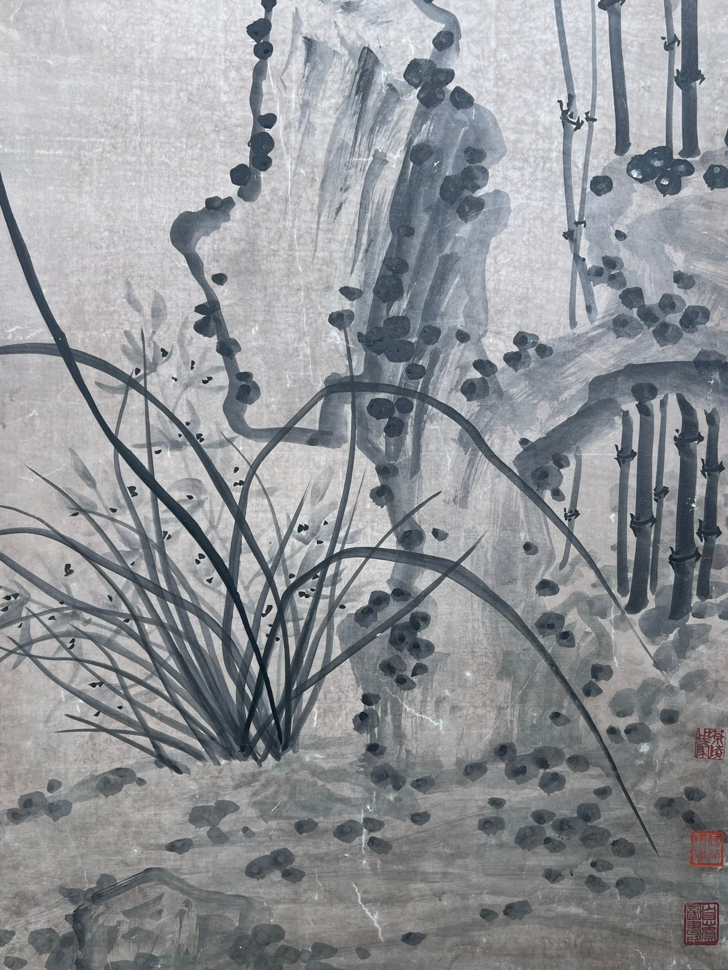 Chinese scroll painting Su Shi
