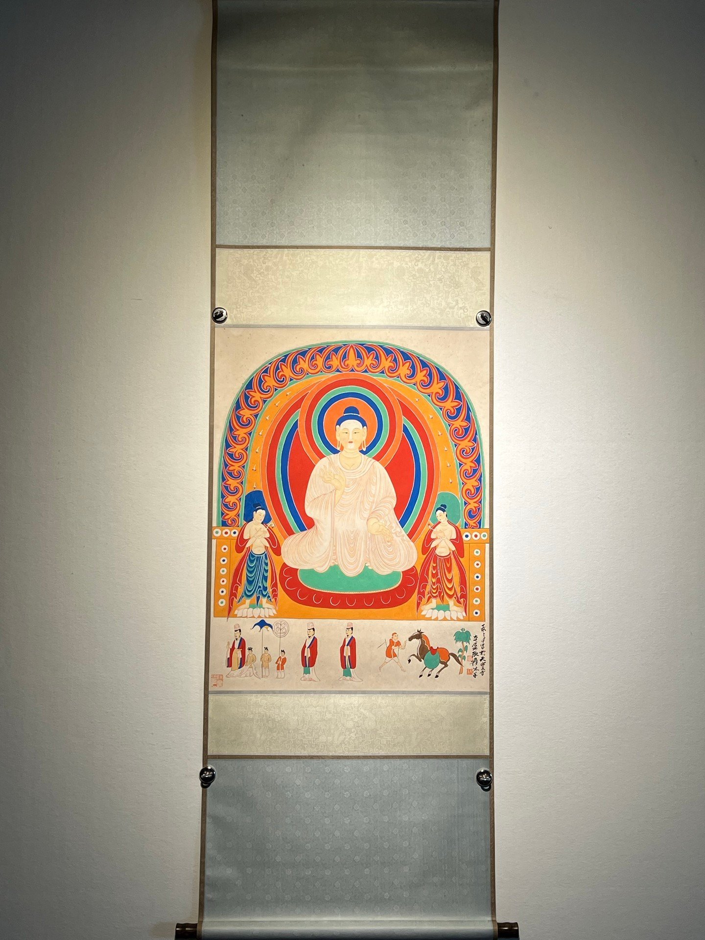 Chinese scroll painting Zhang Daqian