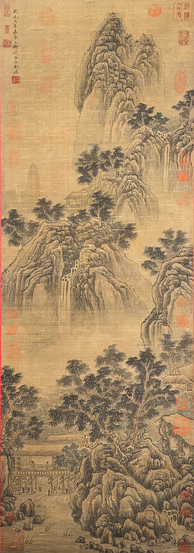 Chinese scroll painting Jinghao