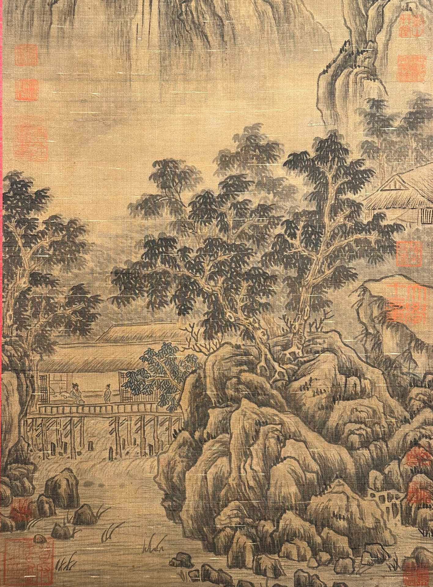 Chinese scroll painting Jinghao
