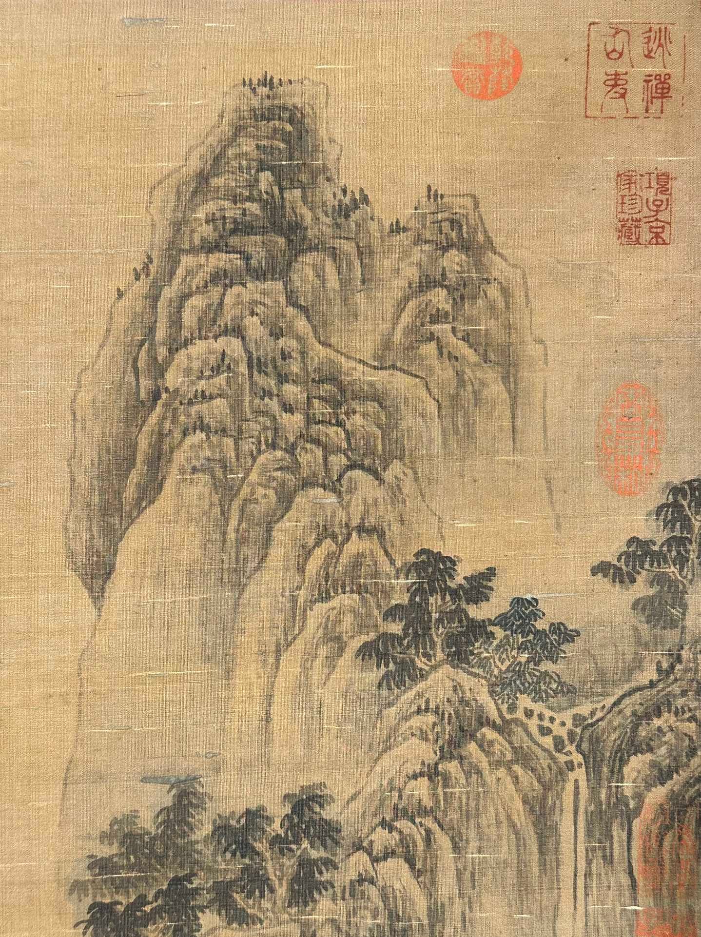 Chinese scroll painting Jinghao